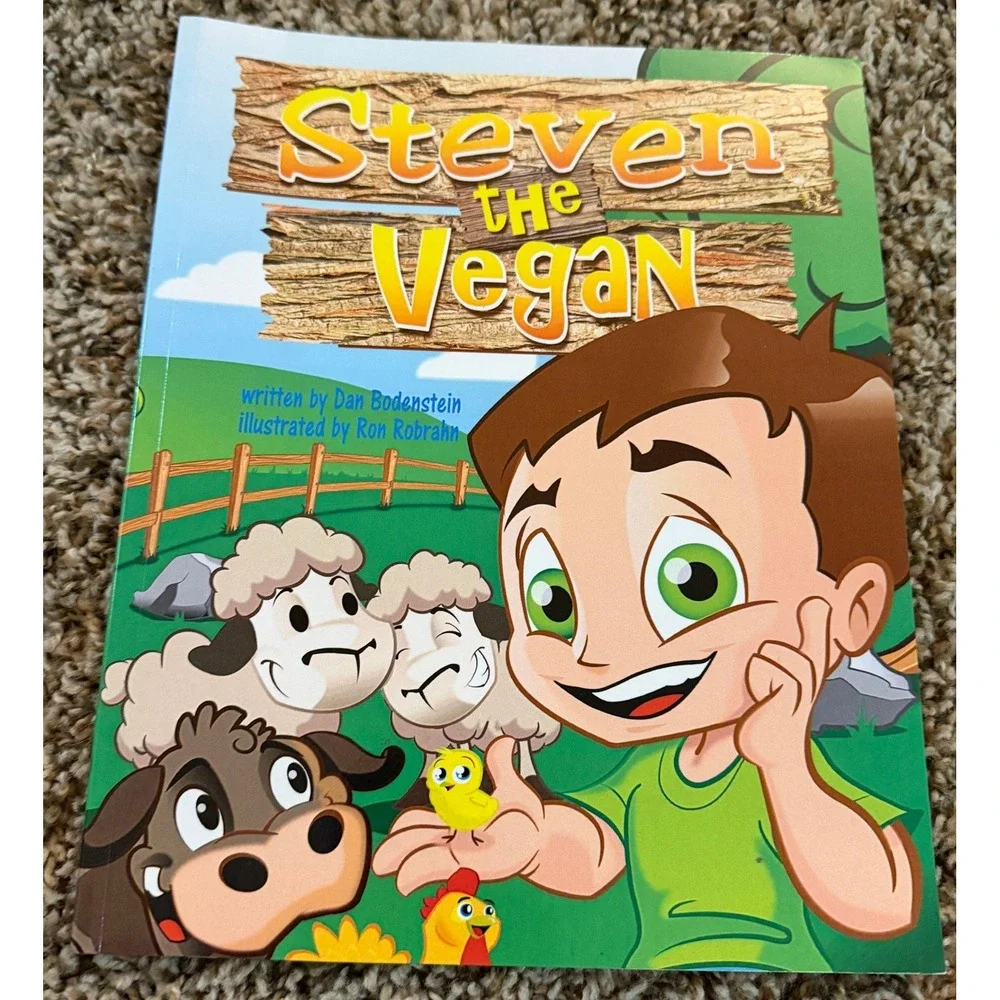 Totemates Publishing-Steven the Vegan, In Our Garden & Compost (Paperbacks)